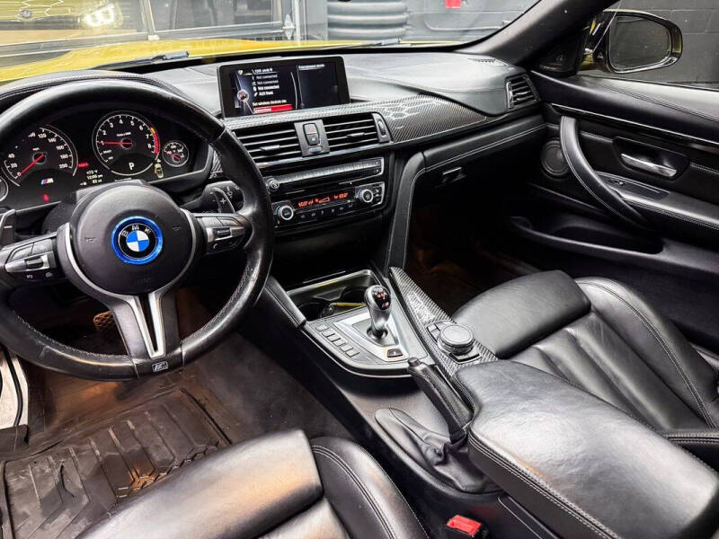 2015 BMW M4