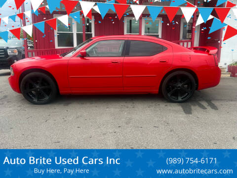 2010 Dodge Charger for sale at Auto Brite Used Cars Inc in Saginaw MI