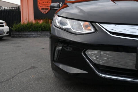 2018 Chevrolet Volt LT