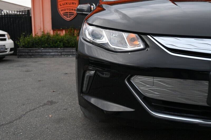 2018 Chevrolet Volt LT