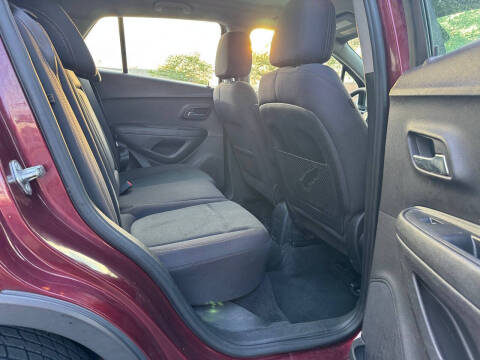 2017 Chevrolet Trax LS