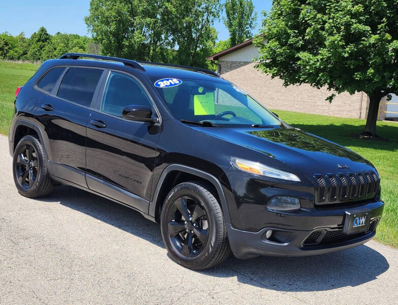 2015 Jeep Cherokee Altitude
