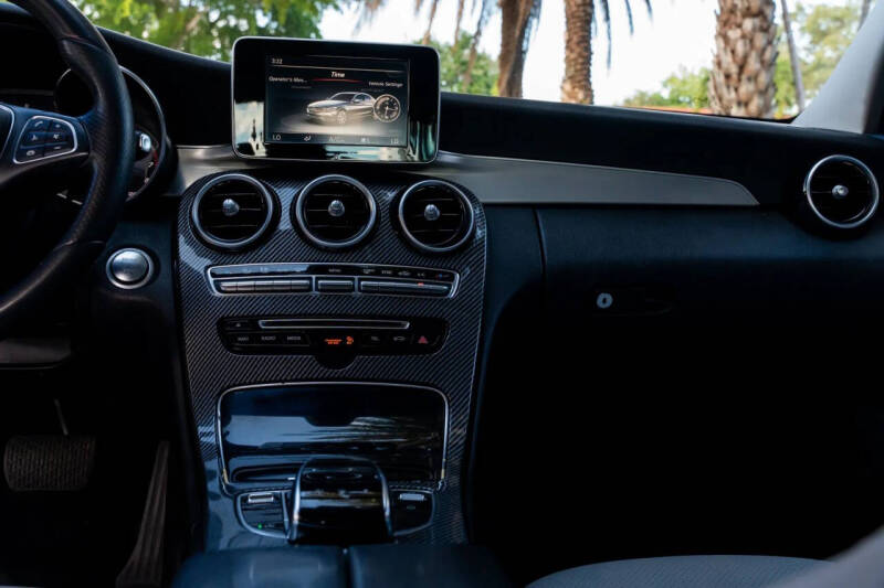 2015 Mercedes-Benz C-Class C 300