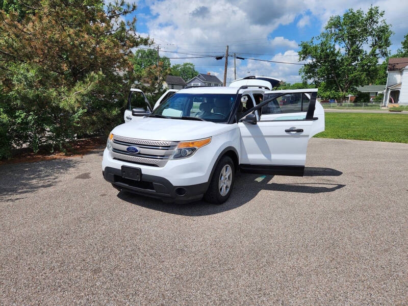 2014 Ford Explorer