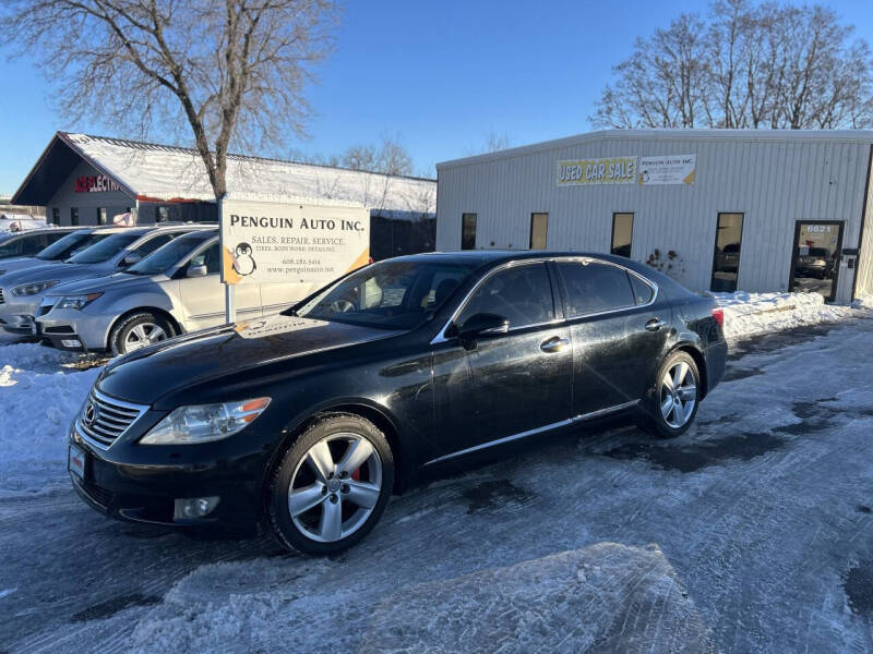 2011 Lexus LS 460 L