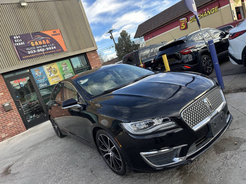 2017 Lincoln MKZ Reserve