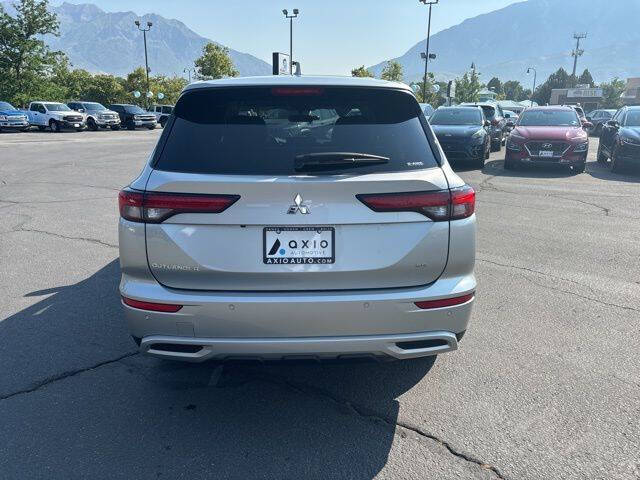 2024 Mitsubishi Outlander for sale at Axio Auto Boise in Boise, ID