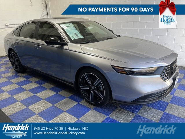 2025 Honda Accord Hybrid Sport