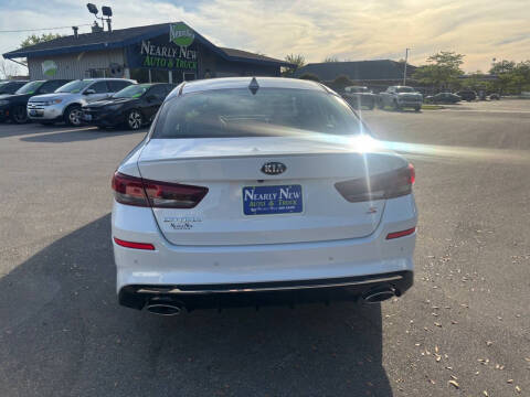 2020 Kia Optima S