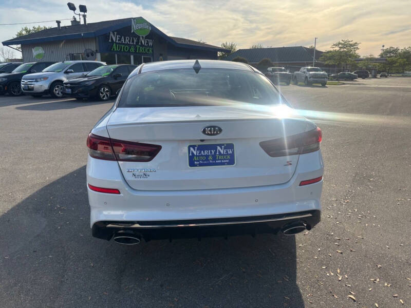 2020 Kia Optima S