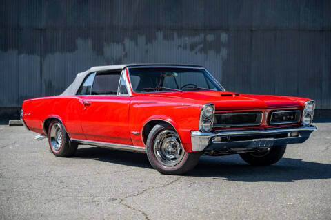 1965 Pontiac Le Mans for sale at Route 40 Classics in Citrus Heights CA