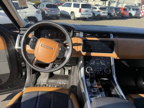 2018 Land Rover Range Rover Sport HSE Dynamic