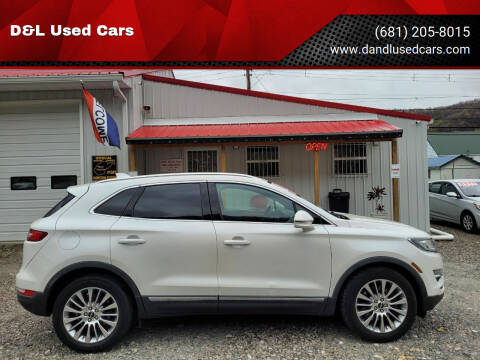 2016 Lincoln MKC for sale at D&L Used Cars in Charleston WV