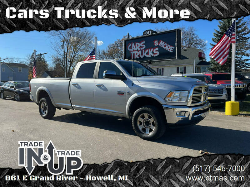 2011 RAM 2500 for sale at Cars Trucks & More in Howell MI