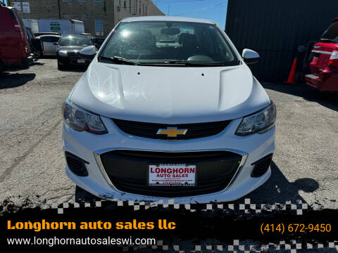 2018 Chevrolet Sonic for sale at Longhorn auto sales llc in Milwaukee WI