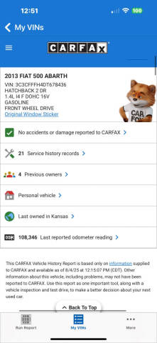 2013 FIAT 500 Abarth