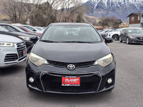 2015 Toyota Corolla S Premium
