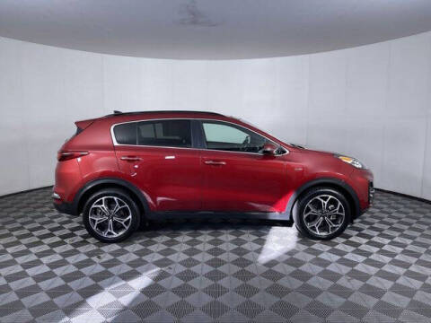2021 Kia Sportage SX Turbo
