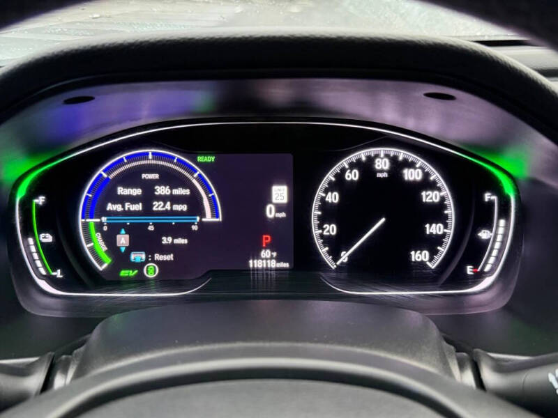 2021 Honda Accord Hybrid EX-L