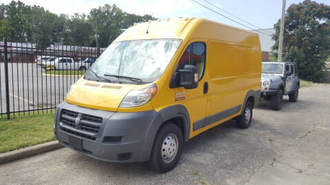 2017 RAM ProMaster Cargo for sale at A & A IMPORTS OF TN in Madison TN