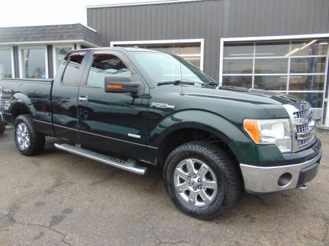 2013 Ford F-150 for sale at Akron Auto Sales in Akron OH