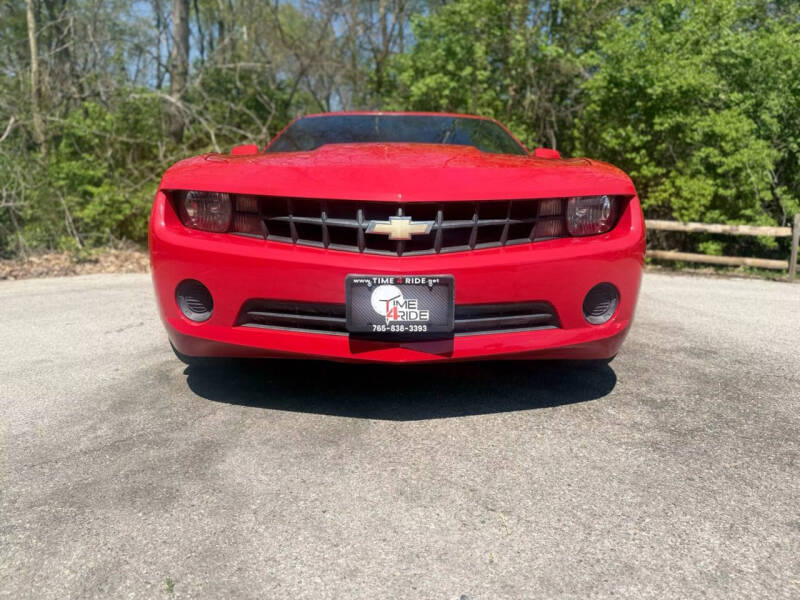 2012 Chevrolet Camaro LS