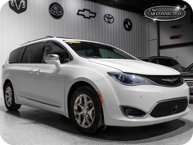 2018 Chrysler Pacifica Limited