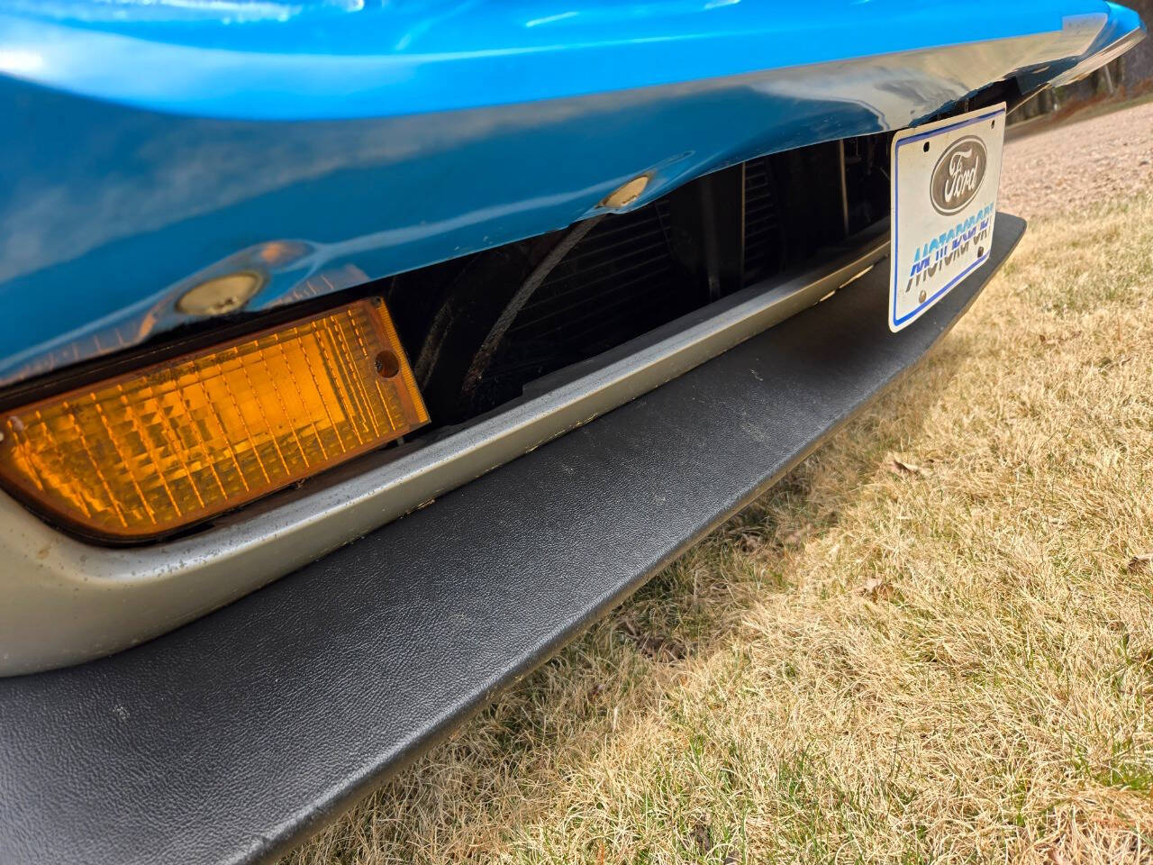 1971 Ford Mustang 36