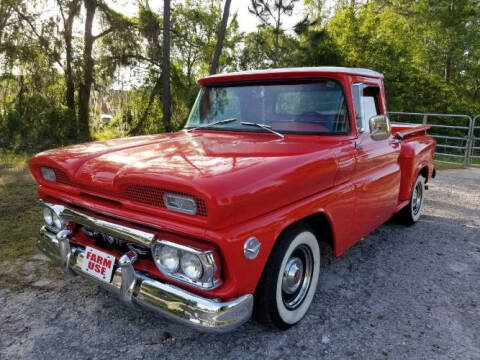 1961 GMC C/K 1500 Series for sale at Classic Car Deals in Cadillac MI