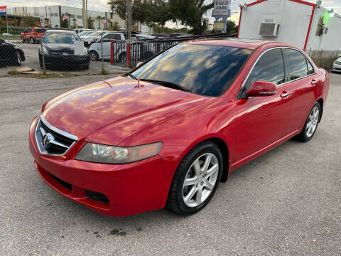 2004 Acura TSX for sale at FONS AUTO SALES CORP in Orlando FL