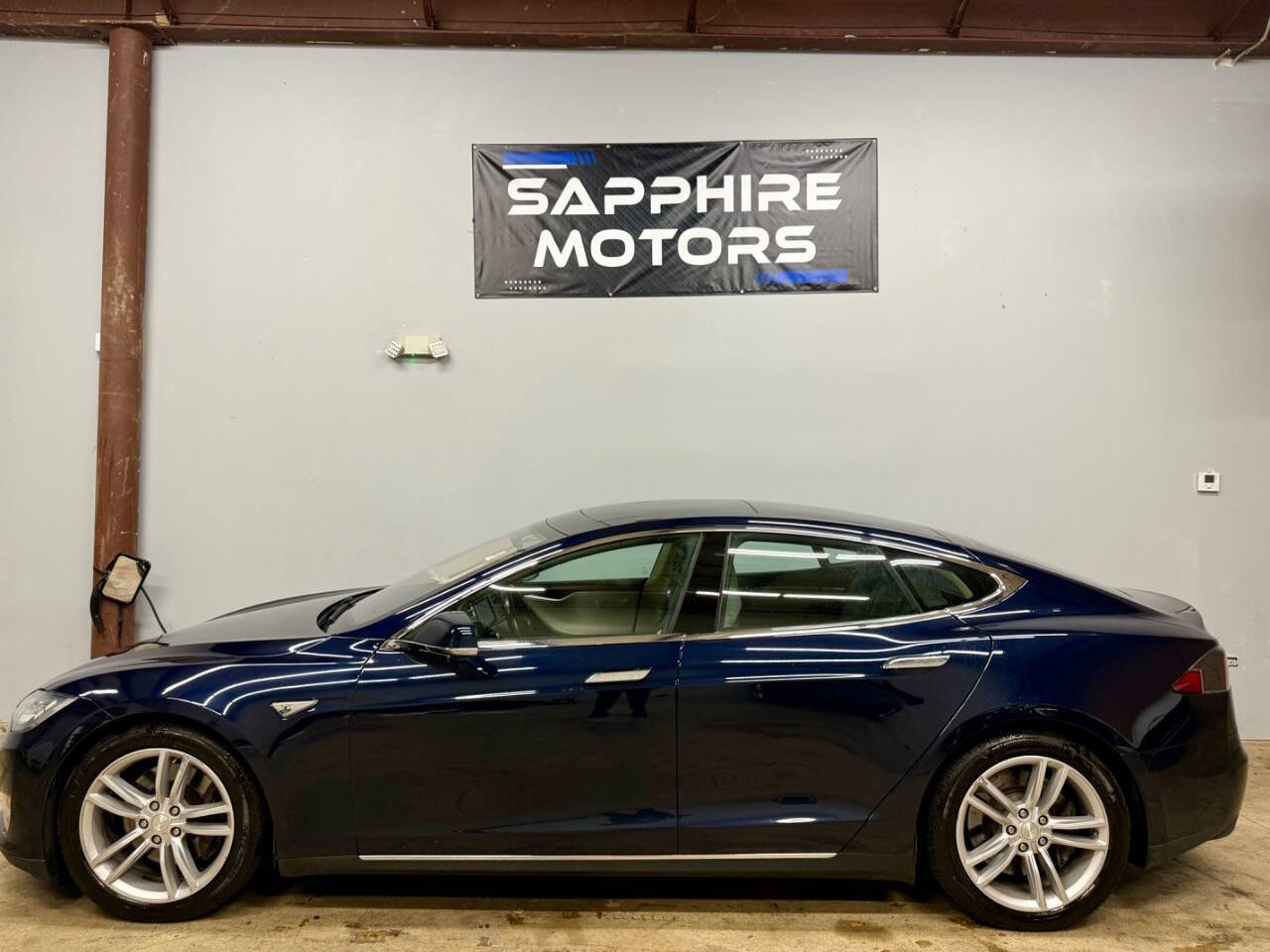 2015 Tesla Model S for sale at Sapphire Motors in Gurnee, IL