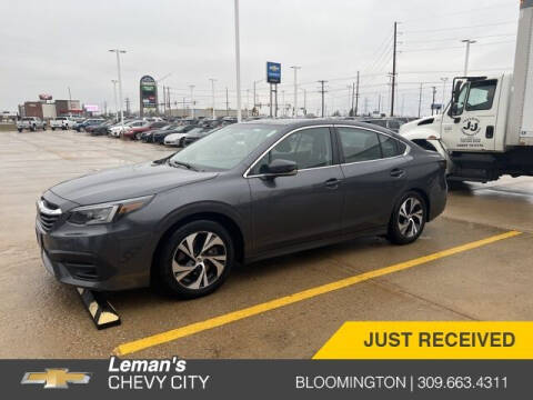 2022 Subaru Legacy for sale at Leman's Chevy City in Bloomington IL