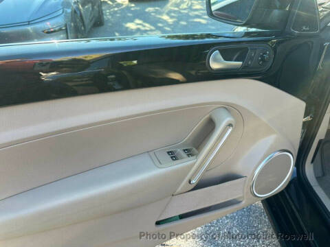 2014 Volkswagen Beetle Convertible