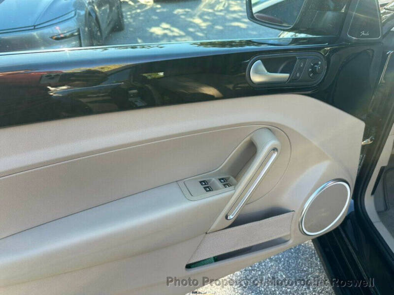 2014 Volkswagen Beetle Convertible