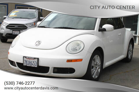 2009 Volkswagen New Beetle for sale at City Auto Center in Davis CA