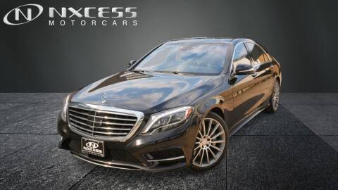 2015 Mercedes-Benz S-Class for sale at NXCESS MOTORCARS in Houston TX