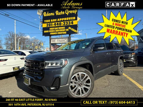 2020 GMC Acadia for sale at Adams Auto Group in Paterson NJ