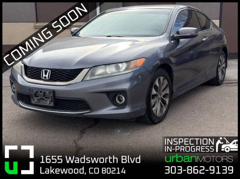 2013 Honda Accord EX