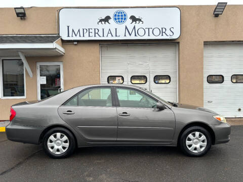 2004 Toyota Camry for sale at Imperial Motors in Plainville CT