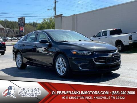 2018 Chevrolet Malibu for sale at Old Ben Franklin in Knoxville TN
