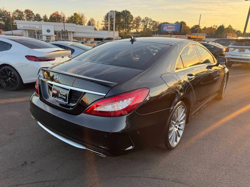 2016 Mercedes-Benz CLS CLS 550