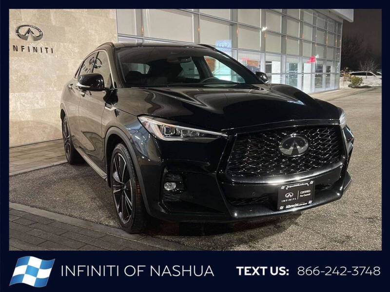 2022 Infiniti QX55 Essential