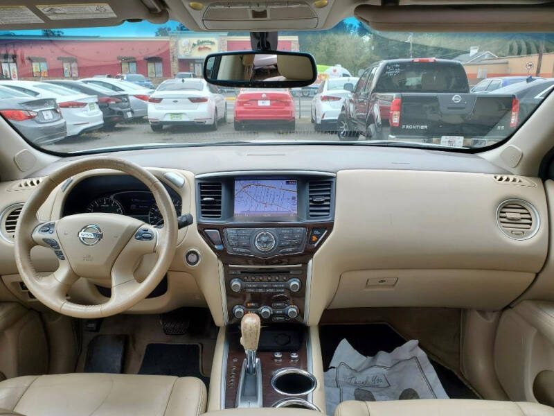 2014 Nissan Pathfinder Platinum