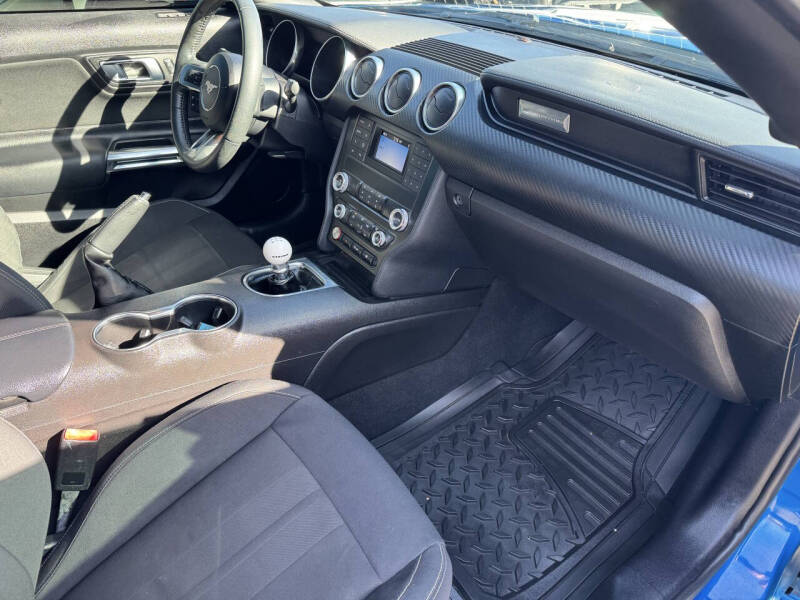 2019 Ford Mustang EcoBoost