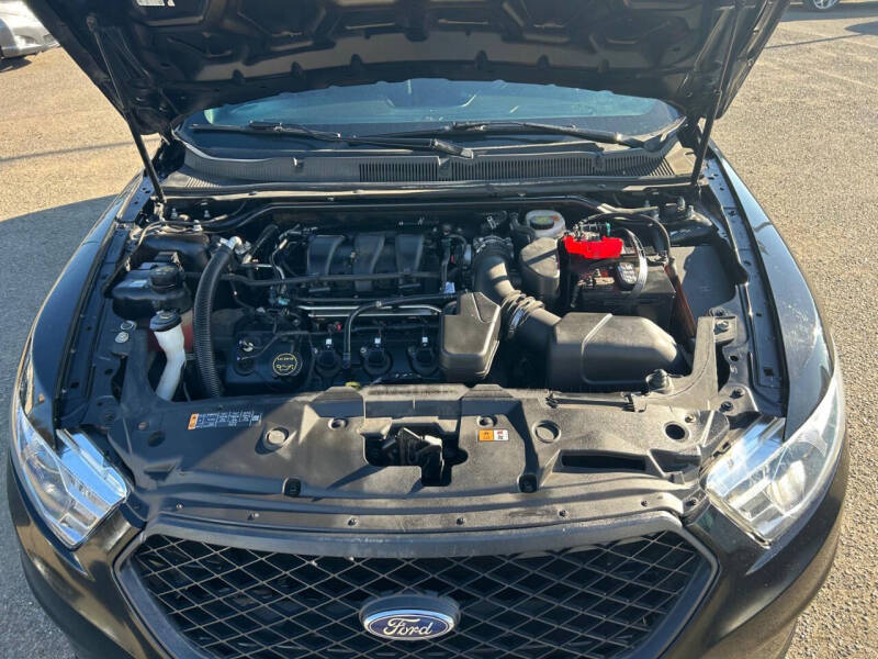 2017 Ford Taurus Police Interceptor