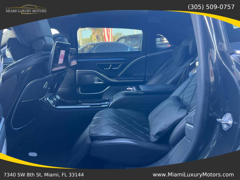 2021 Mercedes-Benz S-Class Mercedes-Maybach S 580 4MATIC