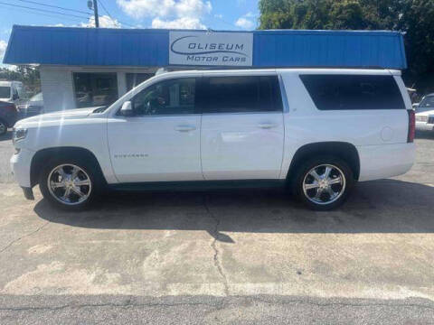 2017 Chevrolet Suburban LT