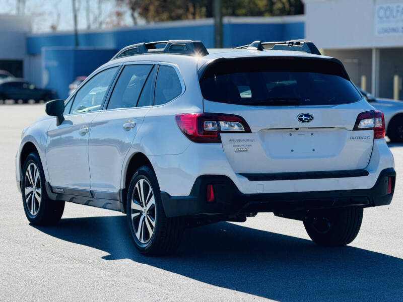2018 Subaru Outback 2.5i Limited
