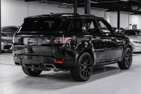 2022 Land Rover Range Rover Sport HSE Silver Edition