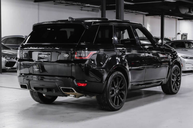 2022 Land Rover Range Rover Sport HSE Silver Edition